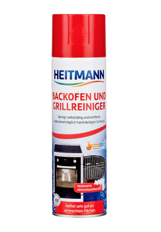 Heitmann spuma pentru curatarea cuptorului si gratarului 500ml